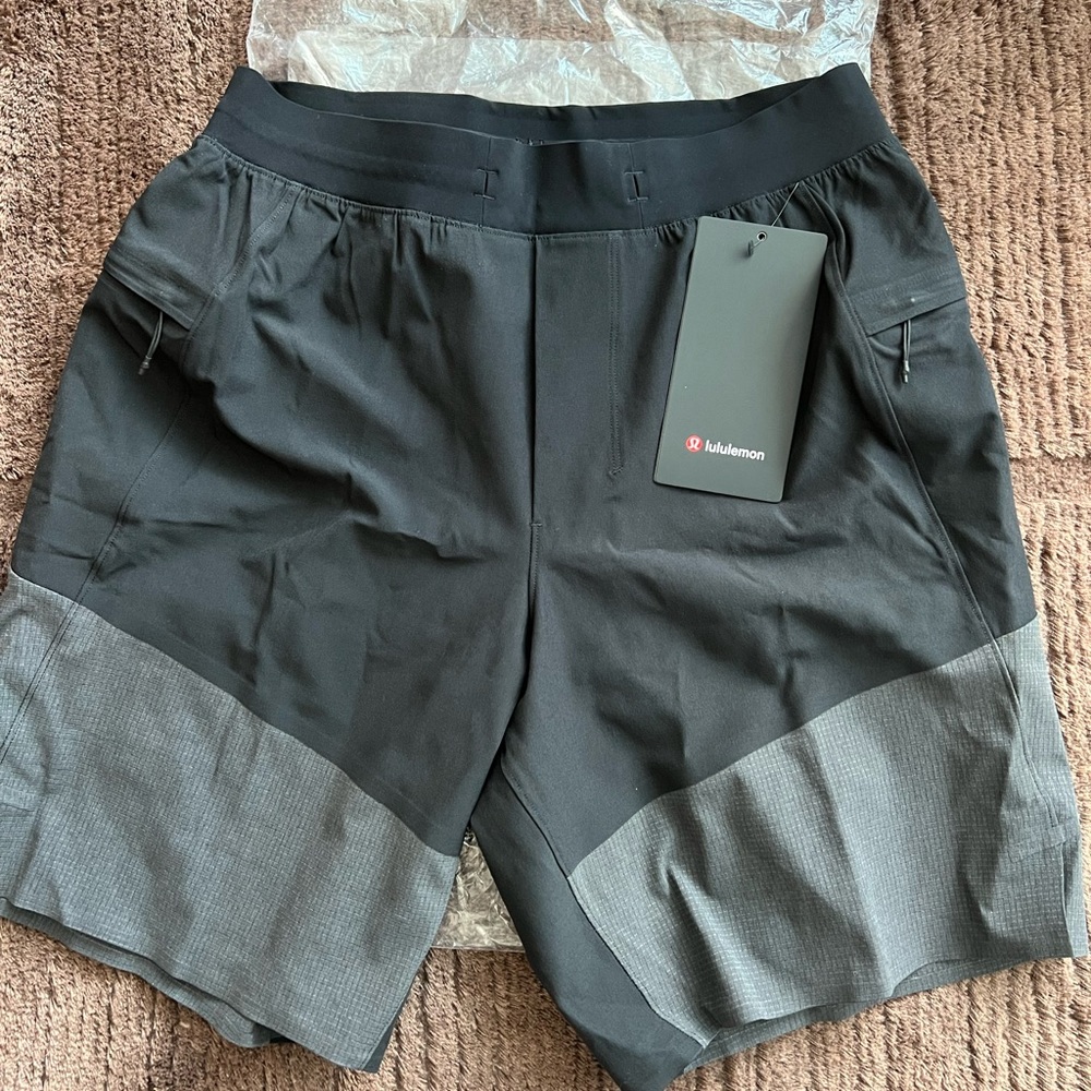 New Lululemon Men Train To Beach Swim Short 8’’ Size S